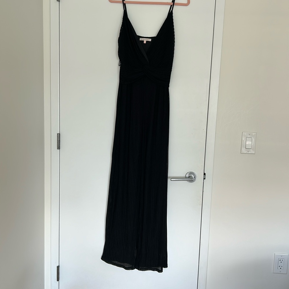 Amazing black knit jumpsuit